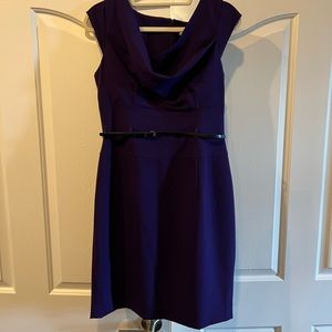 Calvin Klein belted dress